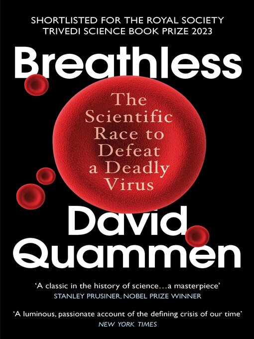 Title details for Breathless by David Quammen - Available